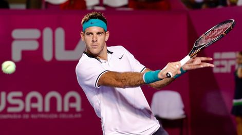Del Potro avanzó a la semifinal en Los Cabos con la ilusión de ser tercero