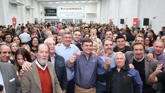 De Marchi, armó otro frente, La Unión Mendocina, con el radical Daniel Orozco y el ex intendente de San Carlos Jorge Difonso. Foto: Gentileza