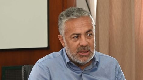 Los Andes | Cornejo, desafiante en el evento de ciudades tecnológicas: “Prefiero a la política para responder al interés de la gente antes que a los robots” (Foto archivo Prensa Gobierno de Mendoza)