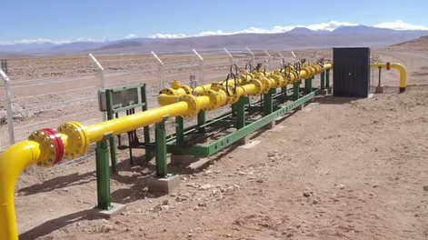 Solo en marzo pasado, la Argentina exportó 753 millones de dólares en combustible y energía.