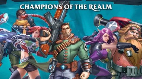 Te contamos todo lo que trae #Realm Royale, el nuevo competidor de #Fortnite