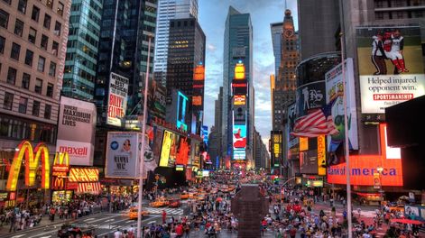 Times Square. “La Gran Manzana”: el origen del apodo de la ciudad de Nueva York