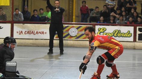 Hockey patín: Murialdo con medio pasaje a la final de Liga