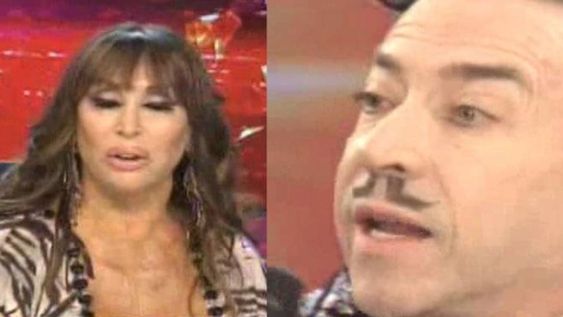 Pachano se fue de la pista de Showmatch sin bailar tras un fuerte cruce con Moria por Xipolitakis