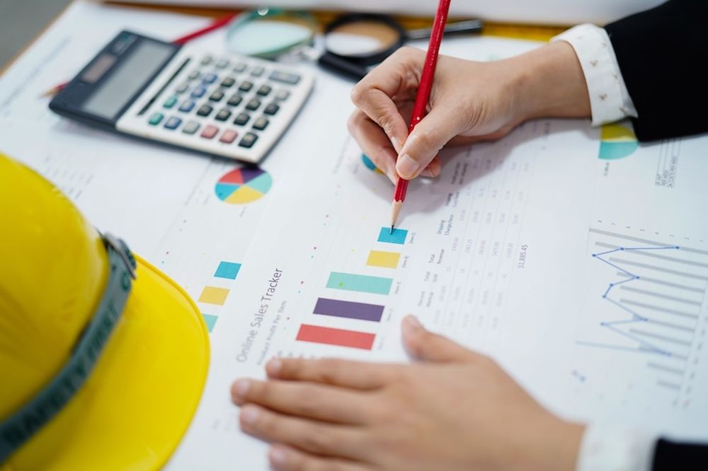 El Índice Construya está compuesto por las empresas líderes del país en la fabricación y comercialización de materiales.
