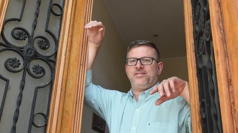 Guillermo Mosso. Diputado por el partido PRO-La Libertad Avanza. | Los Andes