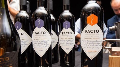 Los vinos de autor de Pacto Wines estarán en la Feria de Guarda14