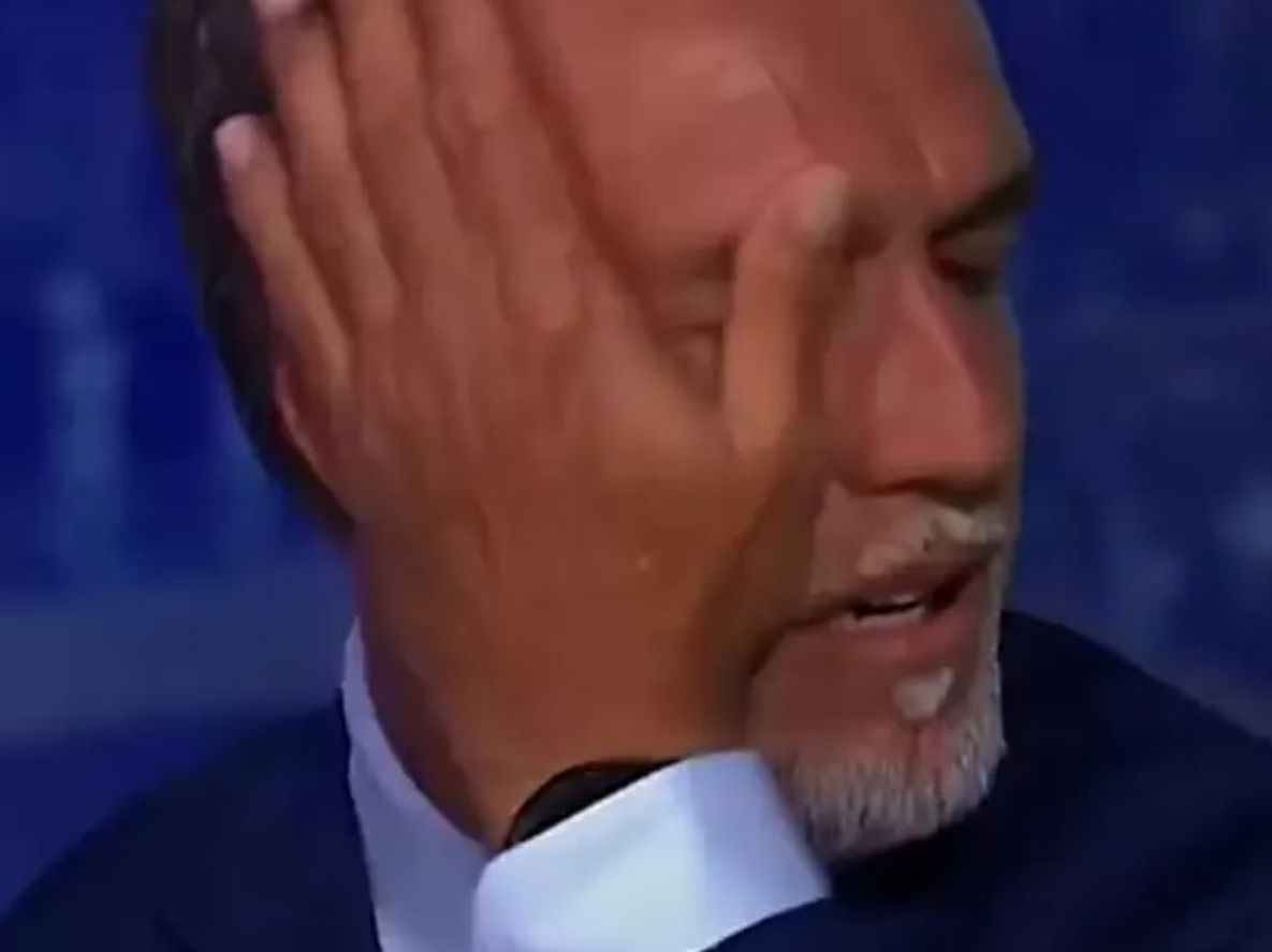 El exdelantero de la Selección Argentina se conmocionó al responder sobre los dichos. Gentileza: La Unión Digital.