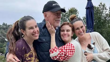 Los Andes | Bruce Willis con sus hijas