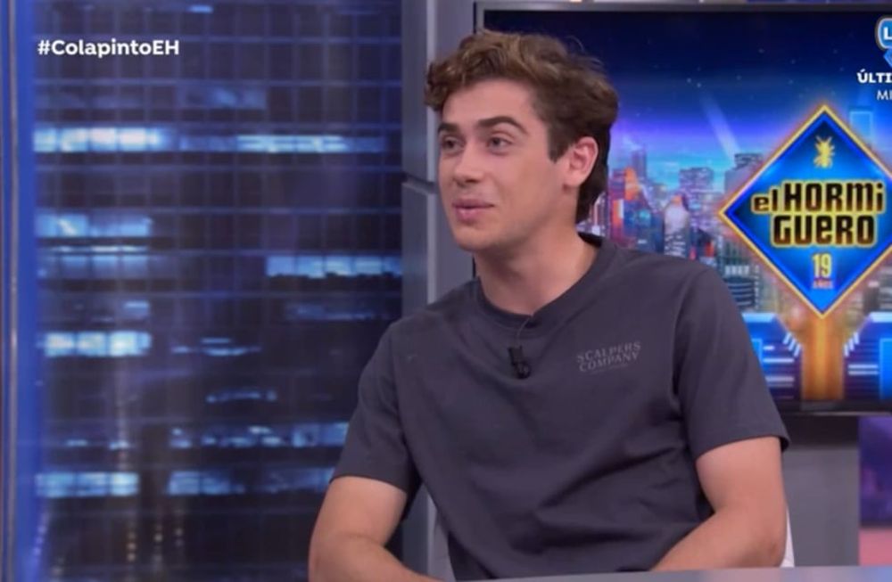 El piloto argentino de Fórmula 1 estuvo en El Hormiguero y la rompió.