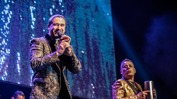 El cantante Ariel Puchetta volvió a Ráfaga en 2018 después de catorce años alejado del grupo.
