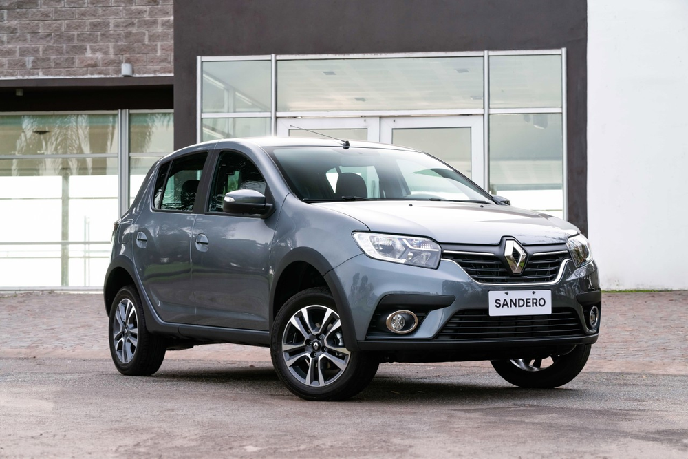 Precios actualizados del Renault Sandero en enero de 2025