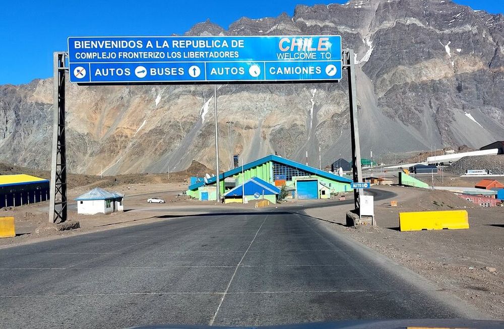 Tras un agitado fin de semana largo, renunció el coordinador argentino en el Paso a Chile. Foto: Archivo Los Andes.