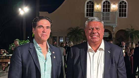 Tras el sorteo del Mundial, Chiqui Tapia viajó a Mar-a-Lago y participó de un homenaje a Charlie Kirk. Tras el sorteo del Mundial, Chiqui Tapia viajó a Mar-a-Lago y participó de un homenaje a Charlie Kirk.