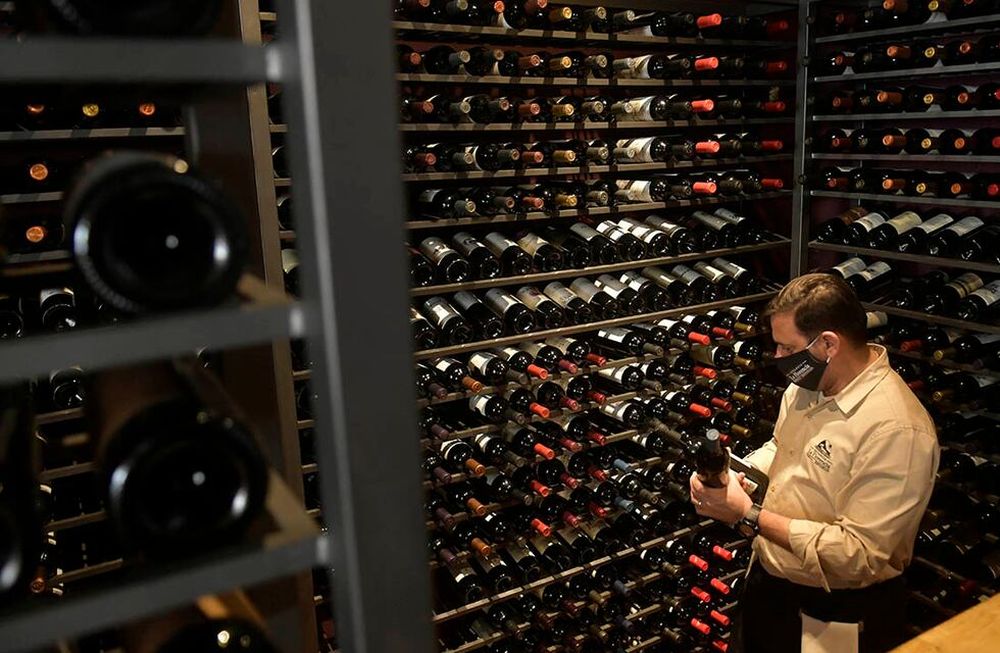 Un estudio realizado por Acovi señala que se está lejos del punto de equilibrio para lograr rentabilidad. Los ingresos del viñatero están por debajo de su inversión anual. / Foto: Mariana Villa