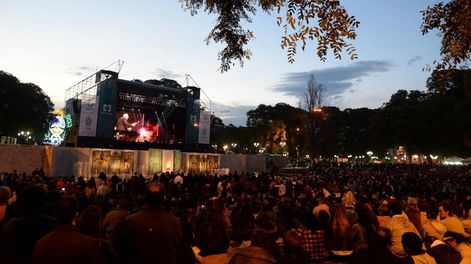 Los Andes | Un gran concierto gratuito se vivirá el jueves en la Plaza Independencia.