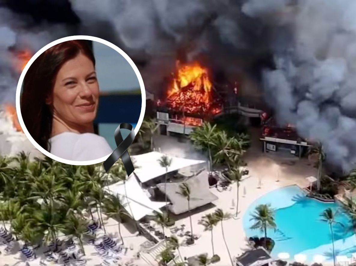 Francesca Valentino, la mujer italiana que murió tras el incendio del hotel en Bayahíbe, República Dominicana
