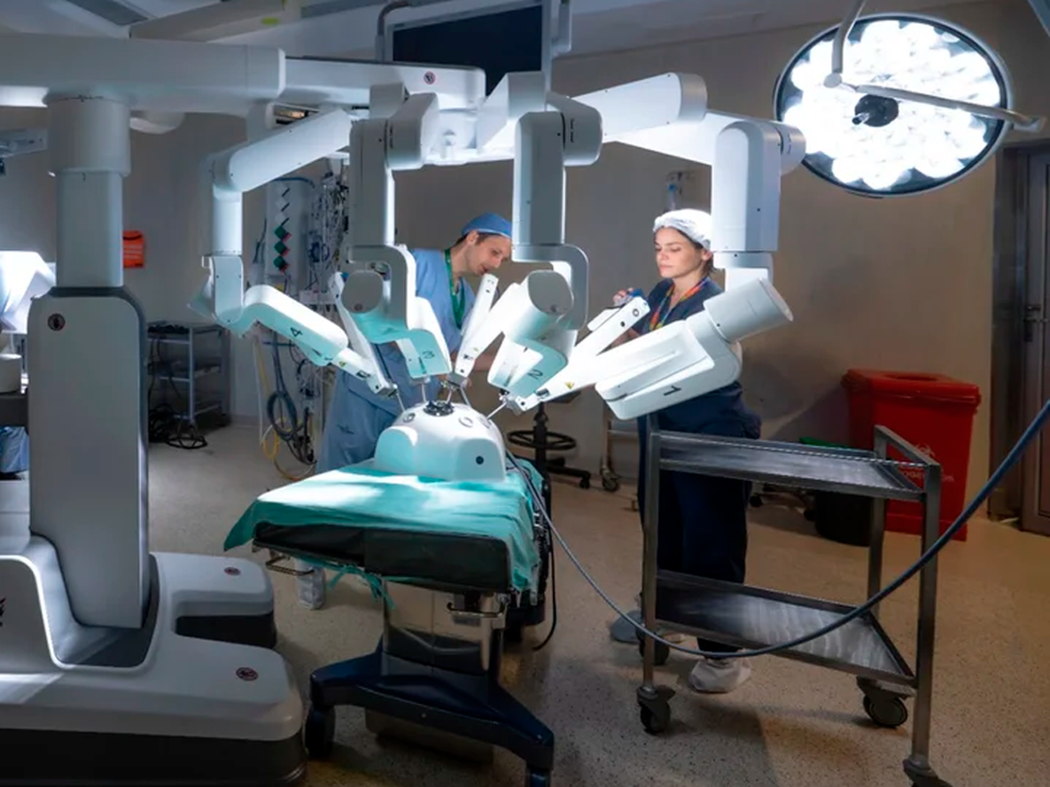 La cirugía robótica tuvo su congreso en Buenos Aires.