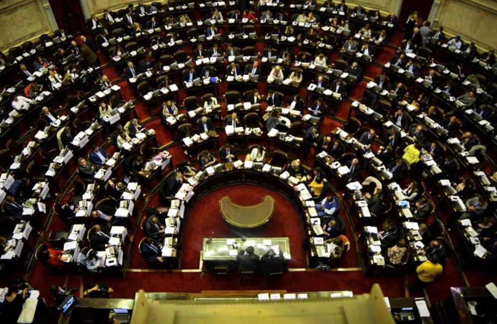 Apertura de sesiones legislativas.