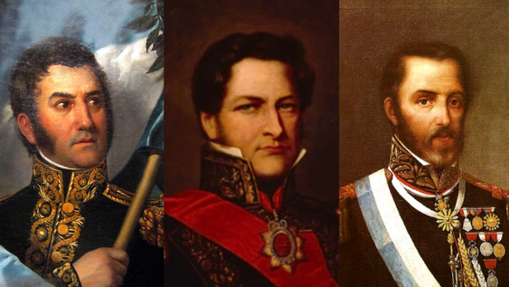 La muerte ante la historia: San Martín, Rosas y Lavalle frente a su destino. Foto: Gentileza 