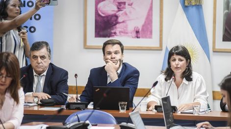Los Andes | La Comisión de Juicio Político comenzó el debate sobre el desempeño de los jueces de la Corte Suprema / Foto: Federico López Claro