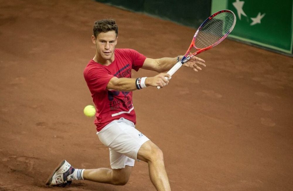 Schwartzman-Giraldo abrirá la serie de Copa Davis ante Colombia en busca del ascenso