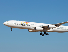 Un pasajero intentó abrir la puerta del avión en pleno vuelo.&nbsp;