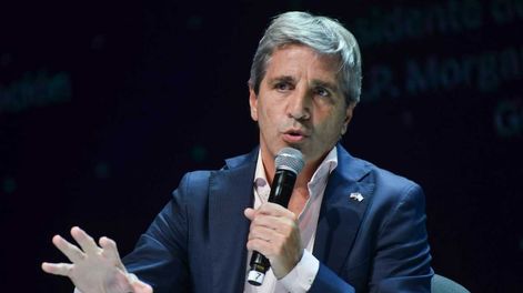 El ministro de Economía, Luis Caputo - Foto Noticias Argentinas