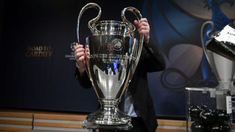 El proyecto para modificar la forma de disputa de la Liga de Campeones sería aprobado por la UEFA. / archivo
