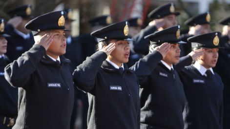 Sigue abierta la convocatoria para ingresar a la Policía de Mendoza. IUSP