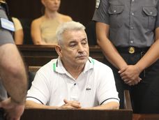 Carlos Díaz fue condenado a prisión perpetua por el femicidio de Ivana Molina.&nbsp;