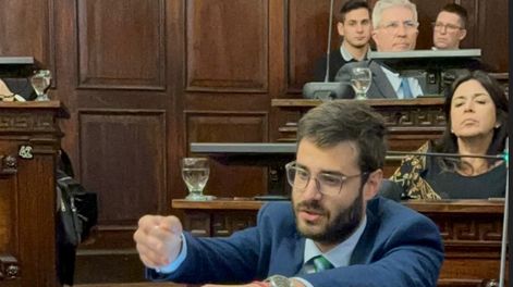 El diputado Emanuel Fugazzoto comparó la ley de los preventores con e intento de crear una División Palermo en Mendoza.