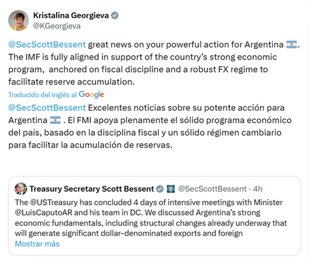 Beitrag von Kristalina Georgieva.