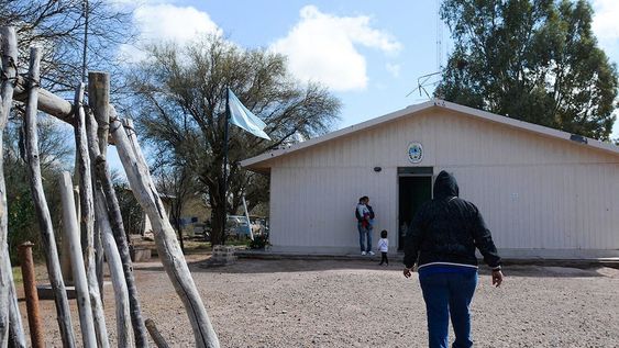 Vecinos de San José temían que el problema se repitiera este año y en febrero, cuando los médicos toman vacaciones, quedaran sin servicio en el centro de salud. | Foto: Claudio Gutierrez / Los Andes