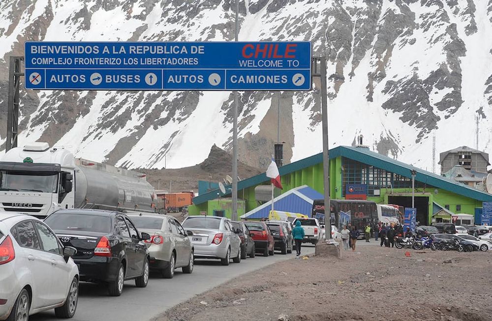 Por malas condiciones meteorológicas harán un cierre preventivo en el Paso Internacional Cristo Redentor Foto: Archivo Los Andes