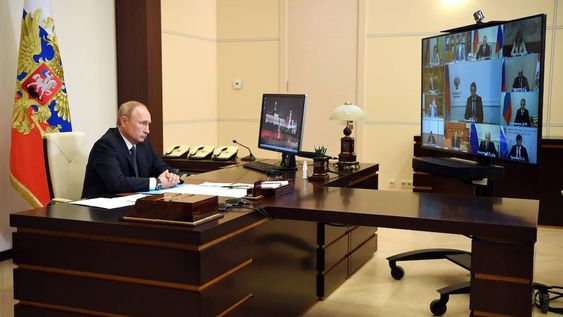 El presidente de Rusia, Vladimir Putin. Gentileza / Ultima Hora