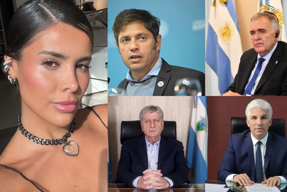 Valentina Olguín es investigada por usar datos personales de varios gobernadores argentinos.