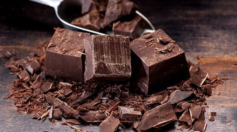 Chocolate: en algunas personas puede causar una reacción alérgica.