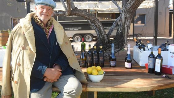 Entrevista al chef argentino Francis Mallmann en el restaurante Kaikén, en Vistalba, Luján de CuyoFoto: José Gutiérrez / Los Andes