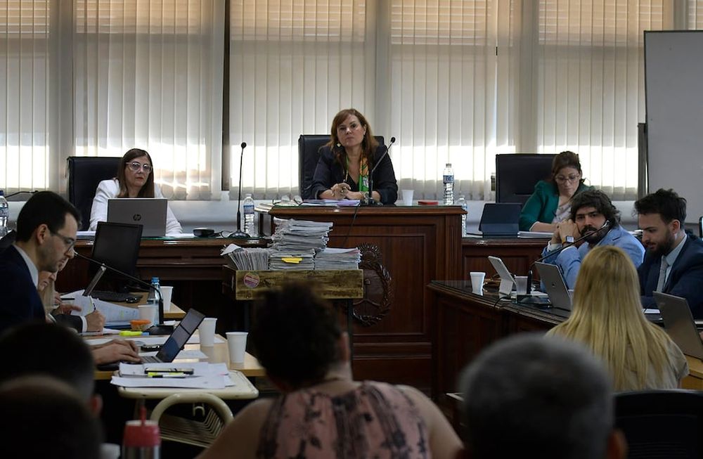 Juicio contra el exjuez federal Walter BentoSe realiza en Tribunales FederalesFoto: Orlando Pelichotti