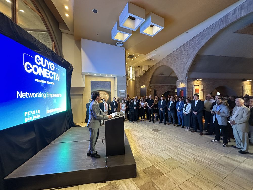 Cuyo Conecta: el encuentro que impulsó la articulación público-privada y el debate productivo en San Juan