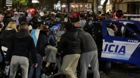 Un joven fue asesinado durante las celebraciones por la clasificación de Argentina a semifinales.
