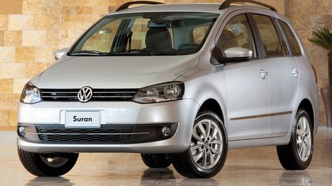Así sería la nueva Volkswagen Suran: la versión 2027 del clásico vehículo familiar