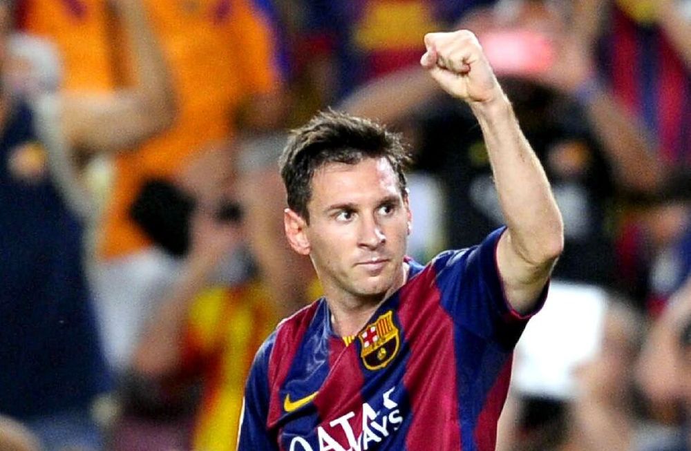 Messi arrancó como en los viejos tiempos
