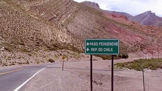 Paso Pehuenche.