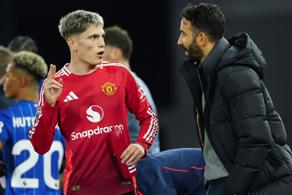 Alejandro Garnacho non sarà più al Manchester United, a seguito del suo disaccordo con l'allenatore Rúben Amorim.