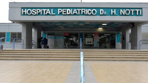 Los Andes | Hospital Pediátrico Humberto Notti - Archivo Los Andes