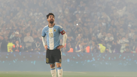 Lionel Messi se despidió de la Selección Argentina. Fin de una era inolvidable.