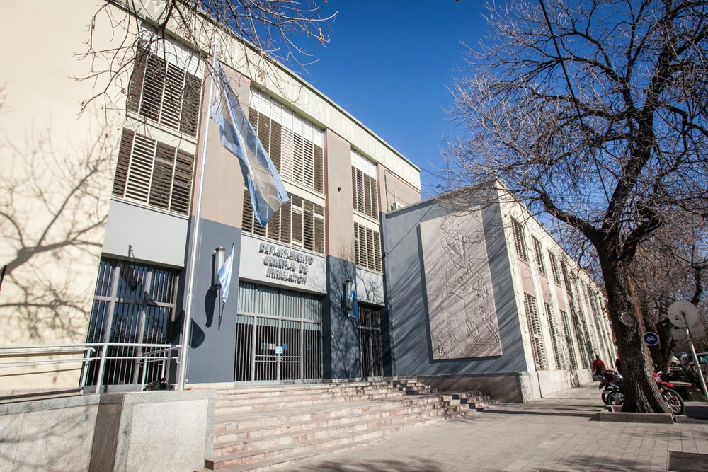 departamento general de irrigación