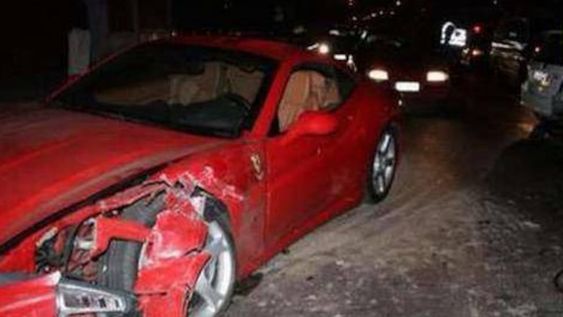 Escándalo en Chile: Arturo Vidal manejaba bajo los efectos del alcohol y chocó con su Ferrari